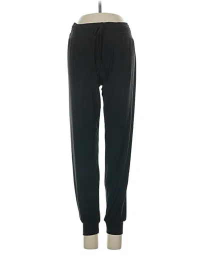 Pre-owned Beyond Yoga Track Pants In Black