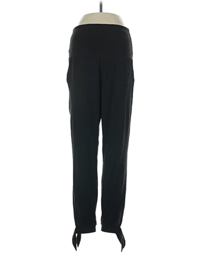 Pre-owned Beyond Yoga Track Pants In Black