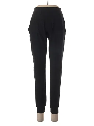Pre-owned Beyond Yoga Track Pants In Black