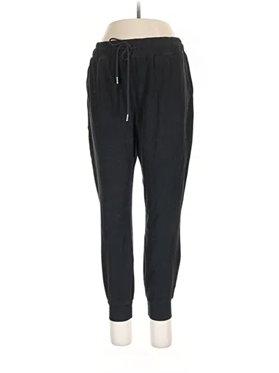 Pre-owned Beyond Yoga Track Pants In Black