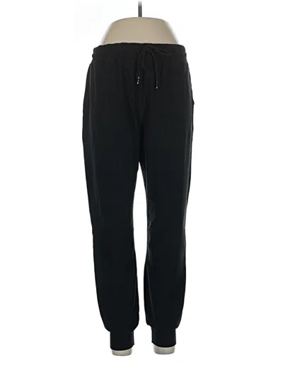 Pre-owned Beyond Yoga Track Pants In Black