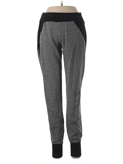 Pre-owned Beyond Yoga Track Pants In Gray