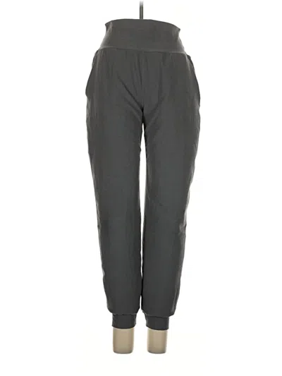 Pre-owned Beyond Yoga Track Pants In Gray