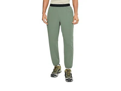 Beyond Yoga Train Joggers Men's Clothing Dusk Basil: Lg, Elastane/nylon In Green