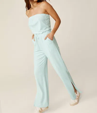 Beyond Yoga Tropez Jumpsuit In Tropical Waters