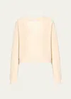 BEYOND YOGA TROPEZ TERRY PULLOVER