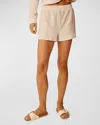 BEYOND YOGA TROPEZ TERRY SHORTS