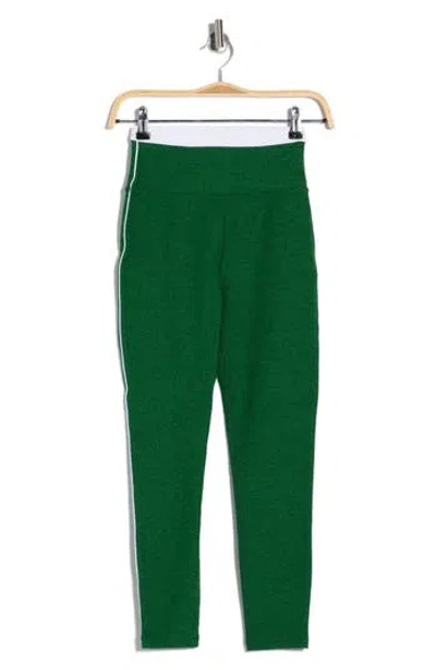 Beyond Yoga Trophy Spacedye High Waist Leggings In Green