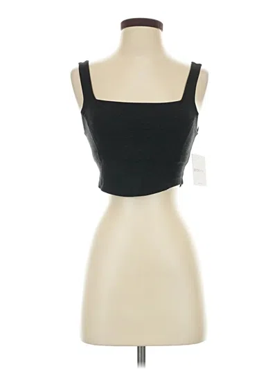 Beyond Yoga Tube Top Black Strapless Neckline Tops