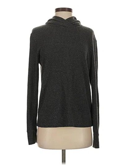Pre-owned Beyond Yoga Turtleneck Sweater In Gray