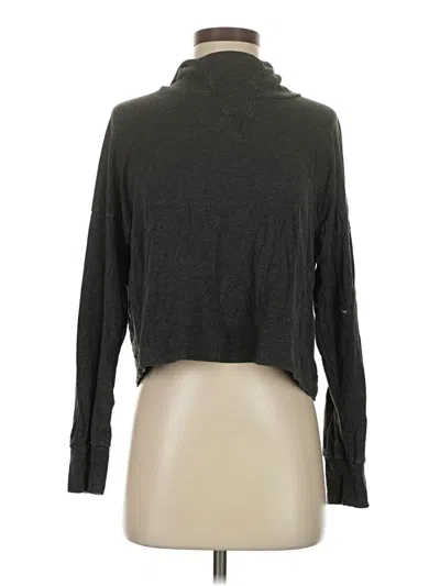 Pre-owned Beyond Yoga Turtleneck Sweater In Gray