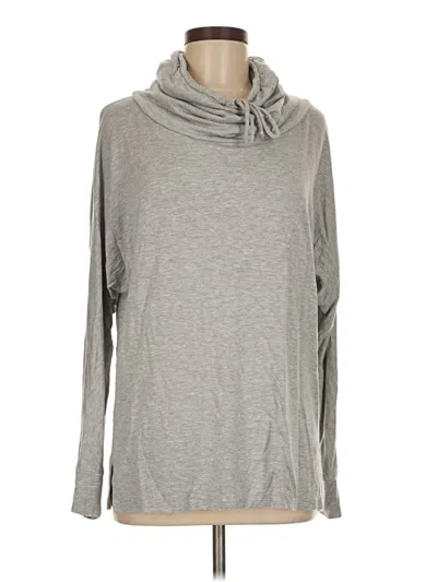 Pre-owned Beyond Yoga Turtleneck Sweater In Gray