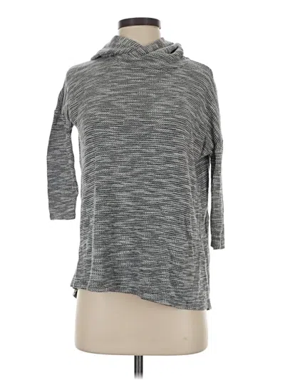Pre-owned Beyond Yoga Turtleneck Sweater In Gray