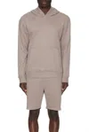 Beyond Yoga Unisex Every Body Hoodie In Birch In Neutral