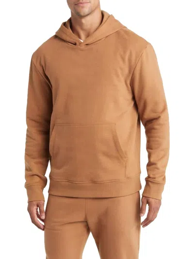 Beyond Yoga Unisex Every Body Hoodie In Toffee In Brown
