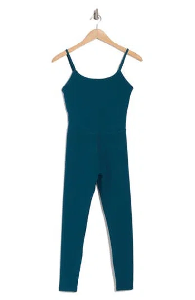 BEYOND YOGA BEYOND YOGA UPLEVEL SPACE DYE MIDI JUMPSUIT 