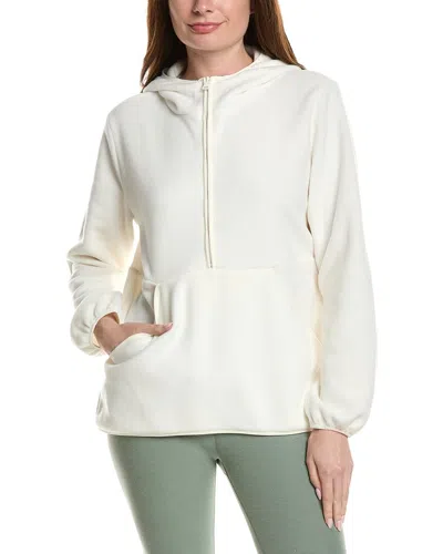 Beyond Yoga Urban Explorer 1/2-zip Pullover In White