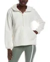 Beyond Yoga Urban Explorer 1/2-zip Pullover In White