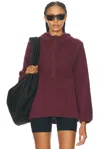 Beyond Yoga Urban Explorer Half Zip Pullover 2.0 In Burgundy