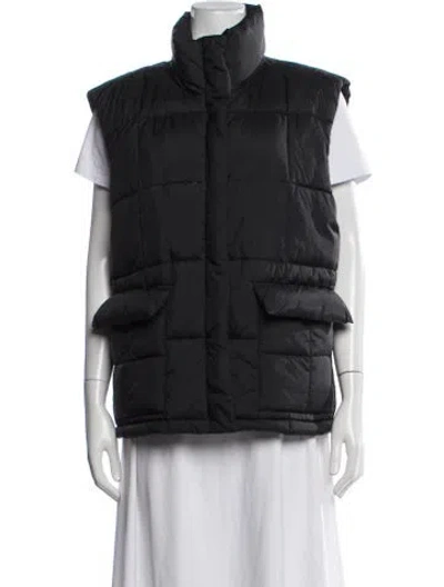 Pre-owned Beyond Yoga Vest In Black