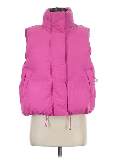 Pre-owned Beyond Yoga Vest In Pink