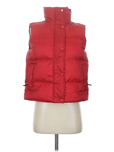 Pre-owned Beyond Yoga Vest In Red