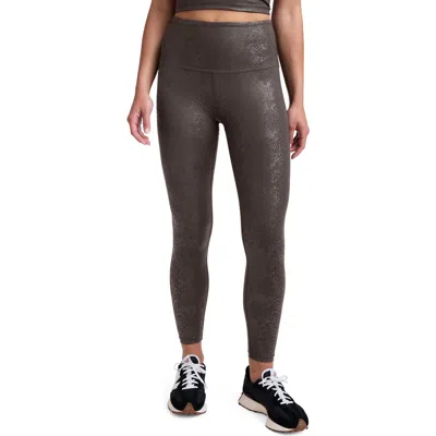 Beyond Yoga Viper High Waist Leggings In Brown