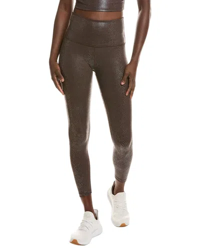 Beyond Yoga Viper High Waisted Midi Legging In Brown