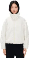 Beyond Yoga Warm Up Puffer Jacket Glacier In Blue