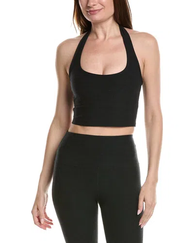 Beyond Yoga Well Rounded Cropped Tank Top In Black