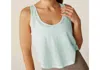 BEYOND YOGA WELL TRAVELED TANK TOP IN TROPICAL WATERS