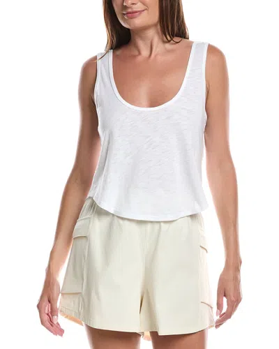 Beyond Yoga Well Traveled Tank Top In White