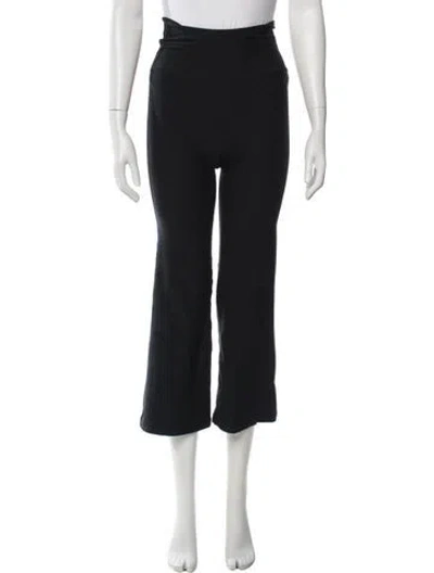 Pre-owned Beyond Yoga Wide Leg Pants In Blue