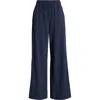 Beyond Yoga Wide Leg Utility Pants In Blue
