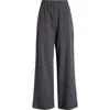 Beyond Yoga Wide Leg Utility Pants In Gray