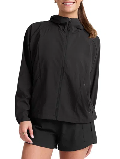 Beyond Yoga Women's Cross Country Packable Jacket In Black