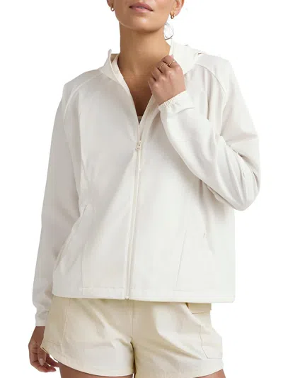 Beyond Yoga Women's Cross Country Packable Jacket In Gray