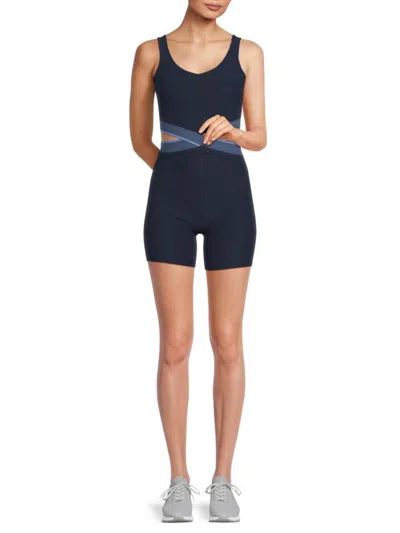 BEYOND YOGA WOMEN'S CUT OUT ROMPER