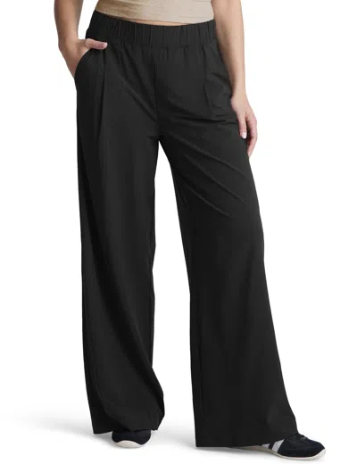 Beyond Yoga Women's Easy Wide Leg Pant 31" In Black