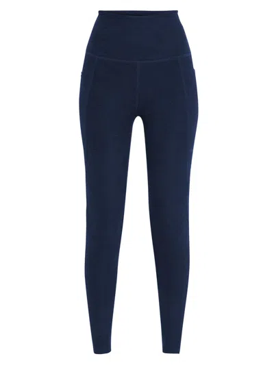 Beyond Yoga Women's Everyday High-waist Leggings In Blue