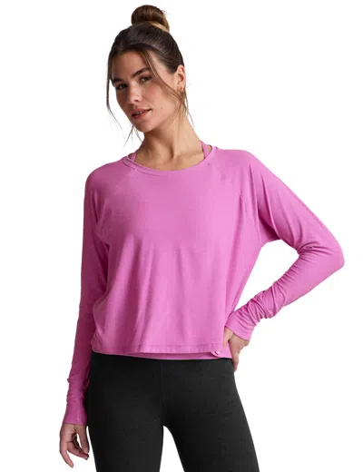 Beyond Yoga Women's Featherweight Daydreamer Pullover In Pink