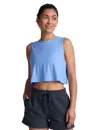 Beyond Yoga Featherweight Minimal Crop Tank In Blue