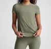 Beyond Yoga Women's Featherweight On The Down Top In Grey Sage Heather In Multi