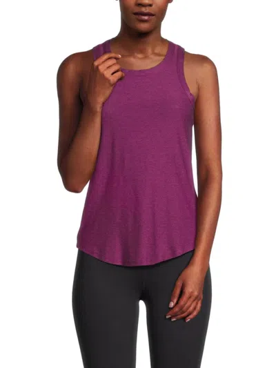 Beyond Yoga Women's Featherweight Solid Tank Top In Dragonfruit