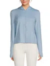 Beyond Yoga Women's Hooded Jacket In Hazy Sky