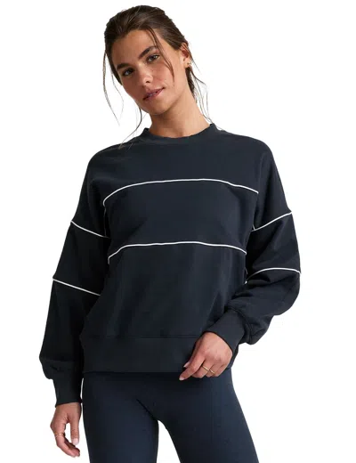 BEYOND YOGA WOMEN'S LUXEFLEECE PIPER OVERSIZED SWEATSHIRT