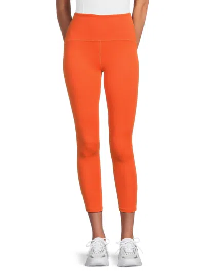Beyond Yoga Women's Powerbeyond Leggings In Sunset Orange