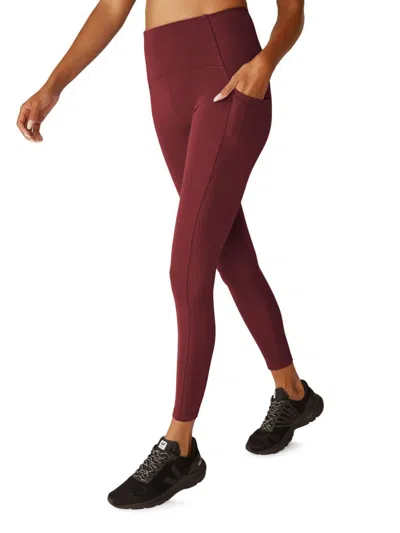 BEYOND YOGA WOMEN'S POWERBEYOND STRIVE POCKET MIDI LEGGINGS
