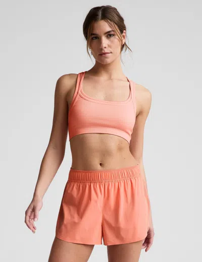 Beyond Yoga Women's Solemate 2.5" Short In Pink