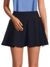 Beyond Yoga Hot Shot Spacedye Skirt In Darkest Night